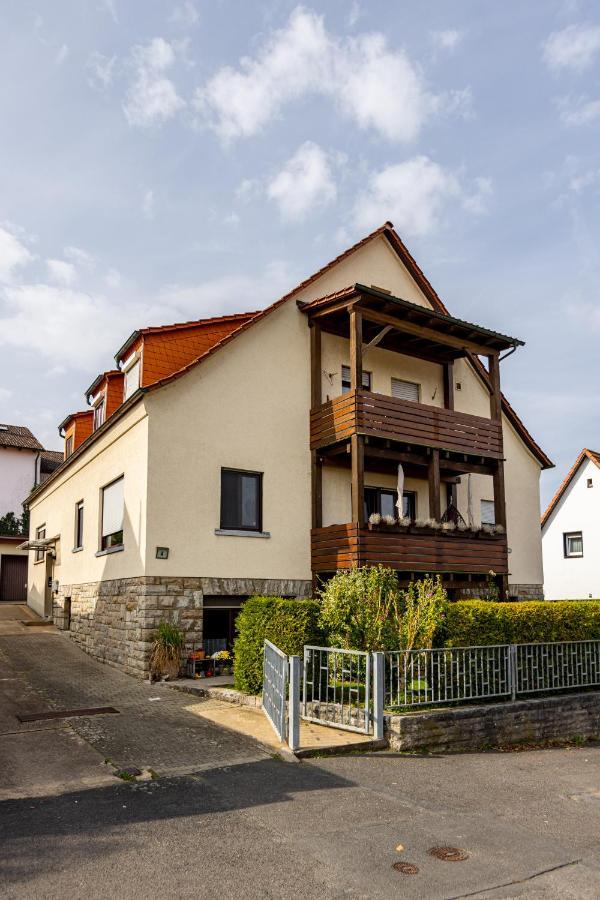Apartement In Zell Zell am Main Exterior foto